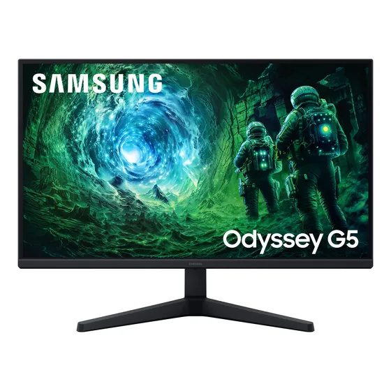 Monitor Gamer Samsung Odyssey G5 27  Qhd 200hz Ips 1ms