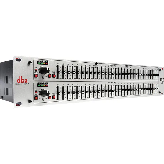 Ecualizador Dbx 231s De 31 Bandas Doble Canal