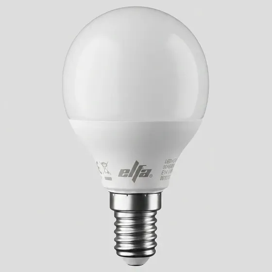 Pack 5 Ampolleta Led E27 6w 460lm Elfa