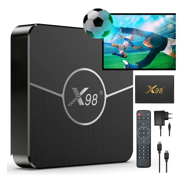 Smart Tv Player 4k Android 11 5g Dual Wifi De 4gb+64gb