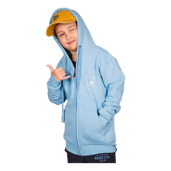 Buzo Reef Custom Ziphood - Junior - Algodón