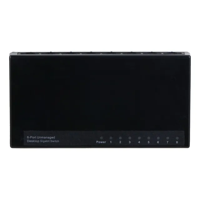 Switch Escritorio 8 Puertos Dahua Dh-pfs3008-8gt-l Gigabit