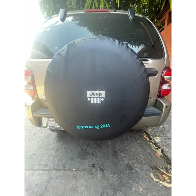 Forros De Cauchos Semicuero Bipiel Jeep Cherokee Liberty Kj