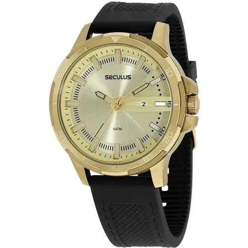Relógio X-games Masculino Xmgs1026 C2kx Dourado Aço | MercadoLivre