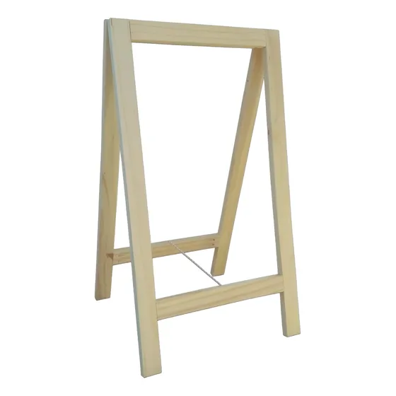 Caballetes Fuertes En Madera