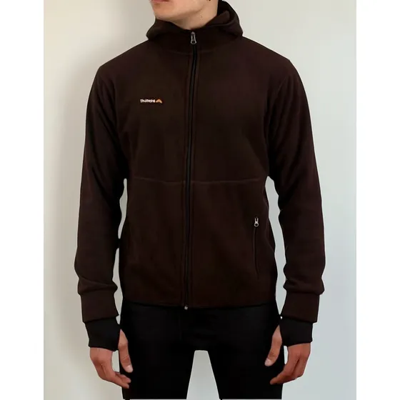 Chaqueta Polar Térmica, Invierno Hombre, Tormenta -thundra