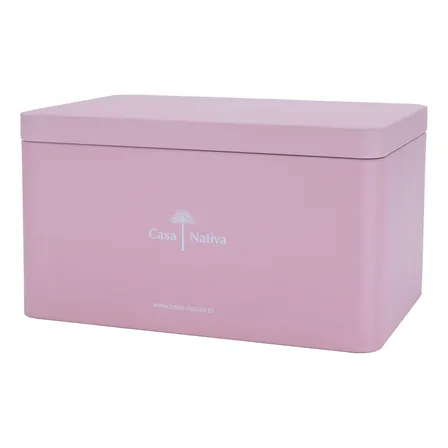 Caja Aluminio Rosa Palo Rosa Palo