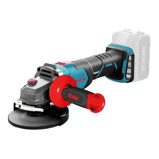 Amoladora A Bateria 20v Ronix 115mm Serie 89 No Inc Batería 