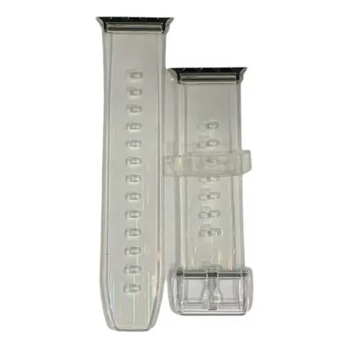 Correa Transparente Para Reloj Apple Smartwatches 38/40/41mm