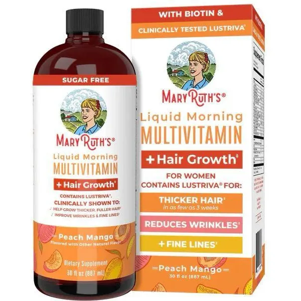 Maryruth's Multivitaminico Americano Cabello Fuerte Piel 887