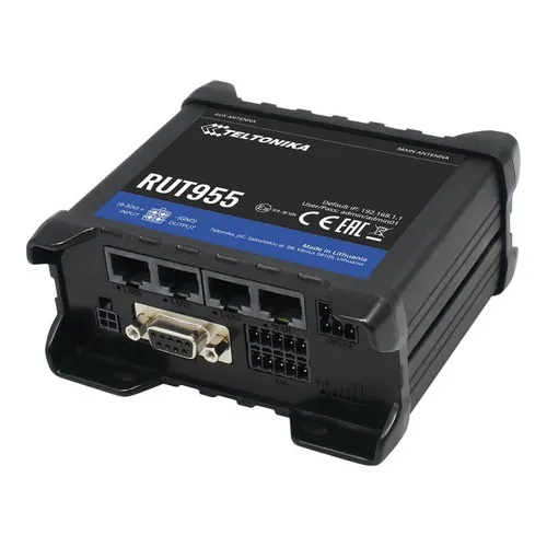 Teltonica Router 4glte Rut956 Rs232 Rs485 Wifi 802.11b/g/n