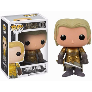 Funko Pop A Guerra Dos Tronos - Jaime Lannister 10 Funko Pop A Guerra Dos Tronos - Jaime Lannister 10