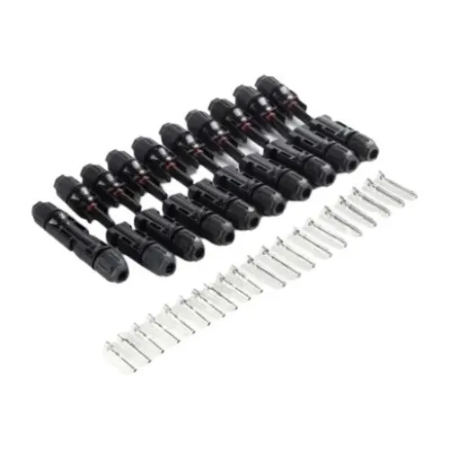 10 Pares Mc4 Conector Paneles Solares Sistemas Impotec