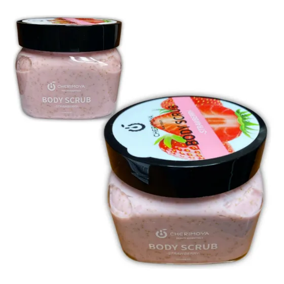 Exfoliante Cherimoya Frutilla 450g