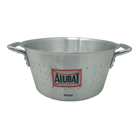 Colador Escurridor Olla Pasta Industrial Alum 38 Alubat 2018