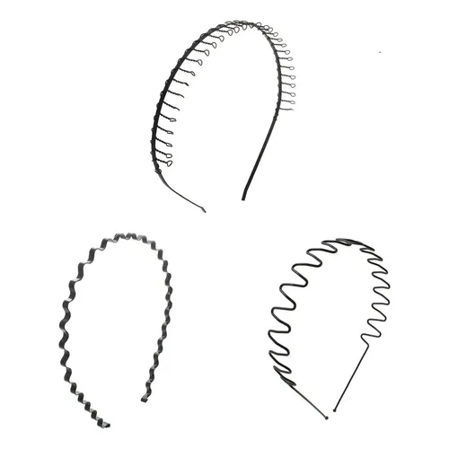 Tiaras Camurcinha De 17x30mm Pct Com 6 Cor Rosê | MercadoLivre