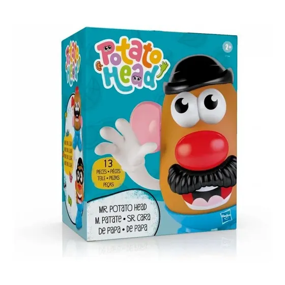 Sr. Cara De Papa 13 Pcs - Potato Head - Vamos A Jugar