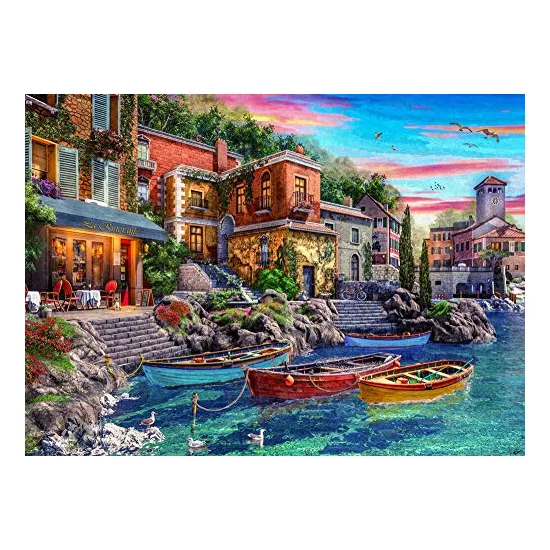 Vermont Christmas Empresa Lago Como Rompecabezas 1000 7j5mu