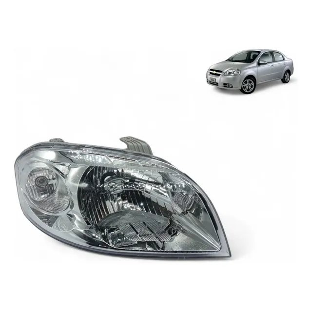 Farol Delantero Derecho Chevrolet Aveo 2009 - 2011