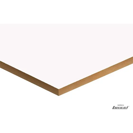 Mdf Melamínico Blanco 15 Mm X 2.60 M X 1.83 M
