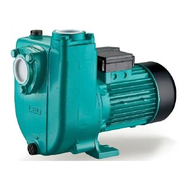 Bomba De Agua Autocebante Marca Leo 2hp 220v