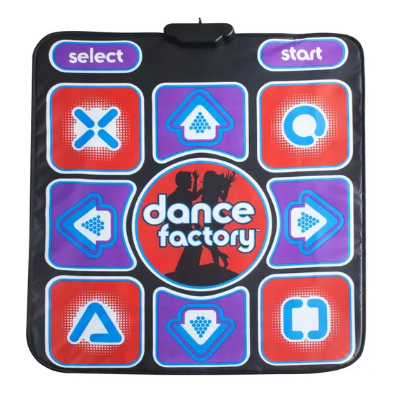 Alfombra Musical Juego De Baile Dance Para Tv Dimm Xtreme