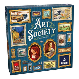 Art Society Jogo De Tabuleiro Devir Art Society Jogo De Tabuleiro Devir