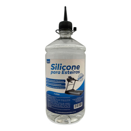 Silicone Lubrificante Para Esteiras 1 Litro Silicone Lubrificante Para Esteiras 1 Litro