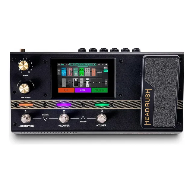 Headrush Flex Prime - Pedal Multiefectos Para Guitarra Y ...