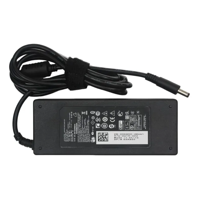 Cargador Compatible Con Dell 15-5570 19.5v/4.62a 90w 4.5x3.0