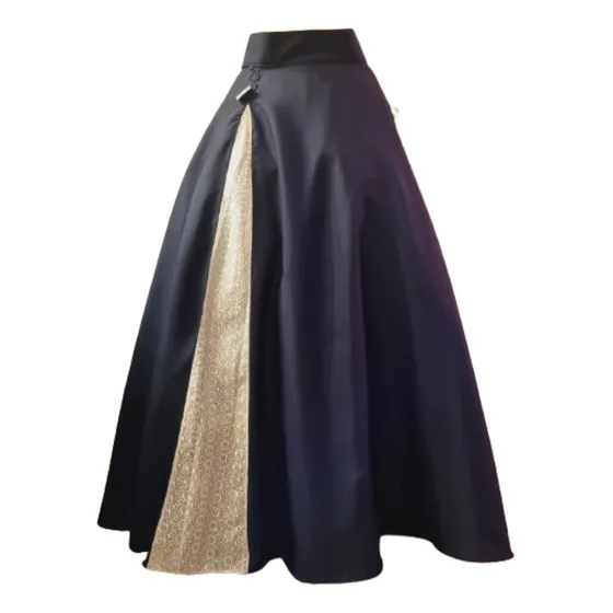 Saia Gaúcha Prenda Longa Fenda Prega Macho Roupa Tradicional