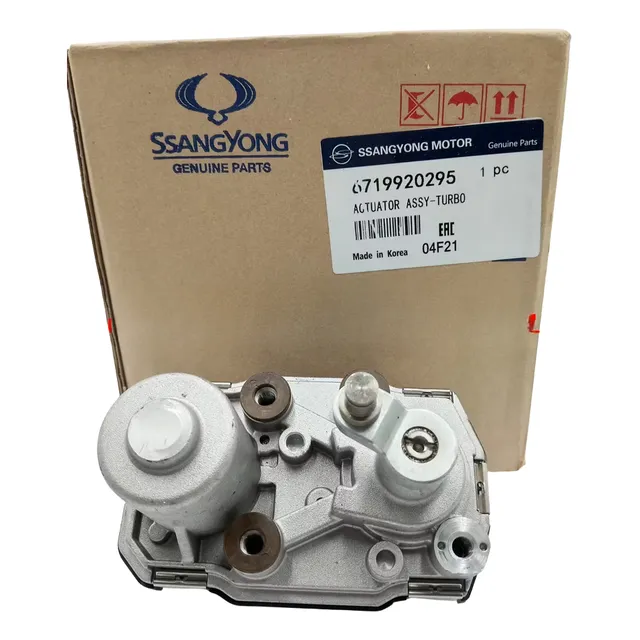 Actuador Turbo Para Ssangyong Rexton 2015 Original
