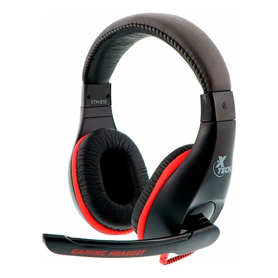 Auricular Gamer Xtech Ominous Xth-510 Gaming Series Css