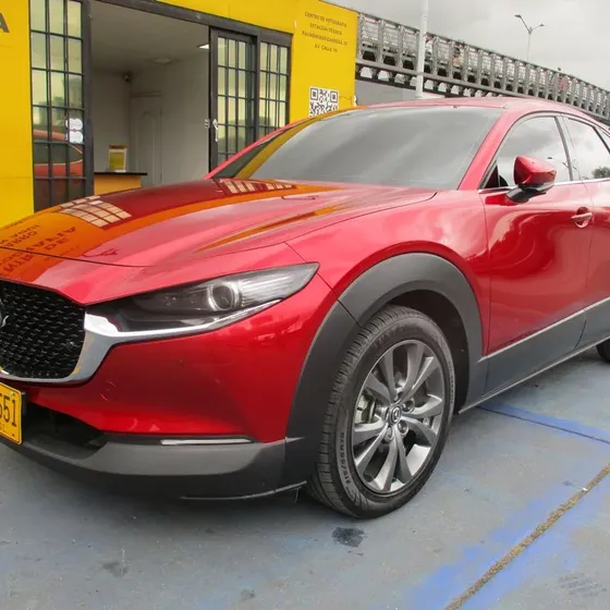 Mazda Cx-30 2021 Grand Touring 4x4 2500cc At Aa