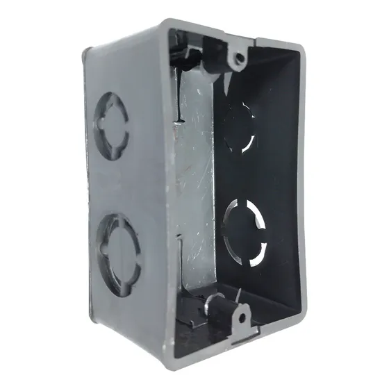 200 Cajas Empotrar Plastica 3 Modulos Chalupa 2x4 Reforzada
