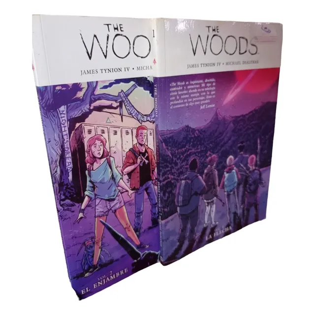 The Woods Vol 1 Y 2 Medusa Comics
