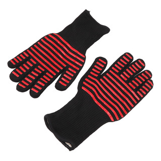 2 Guantes De Barbacoa Resistentes Al Calor Y 2 Guantes De Barbacoa Resistentes Al Calor Y