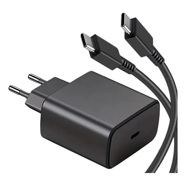 Carregador Usb C 45w Turbo Para Google Pixel 9 Pro