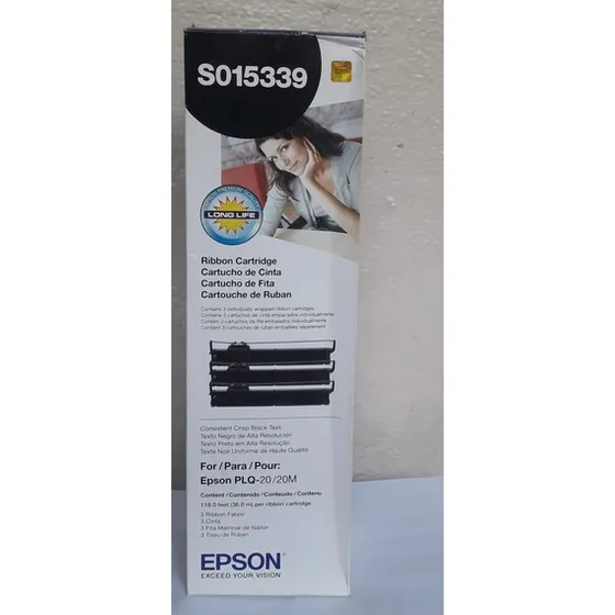 Calidad Cinta Epson S015339 Plq20 20m Caracas Envios Total