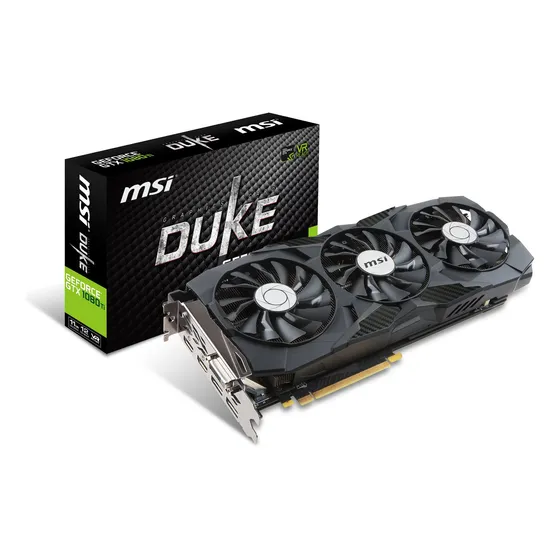 Tarjeta Gráfica Msi Gaming Geforce Gtx 1080 Ti 11gb Gdrr5x