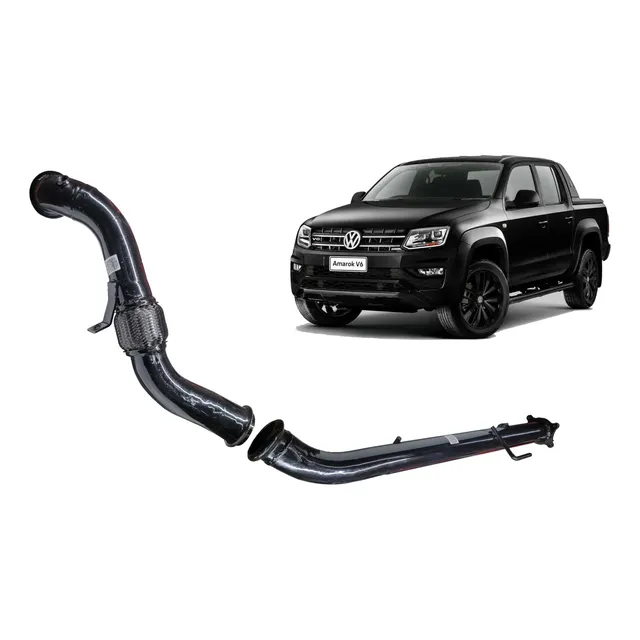 Escape Downpipe Amarok V6 Tubosil