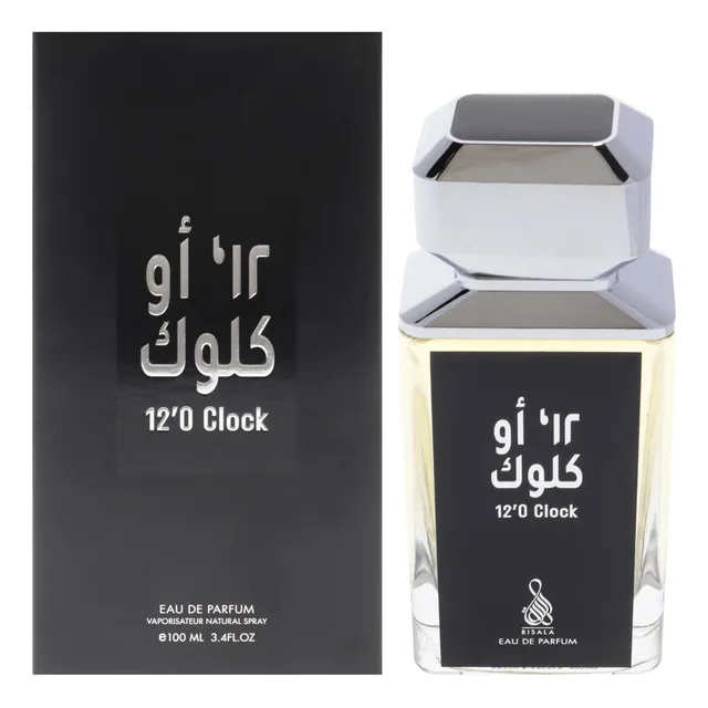 Perfume Risala 12 O Clock Edp 100 Ml Para Hombre