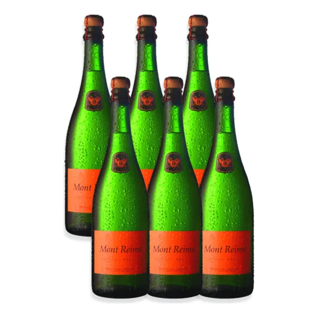Espumante Mont Reims Demi Sec 750ml Argentina Caja X6u