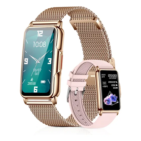 Reloj Inteligente Unisex Pulsera Deportiva Bluetooth