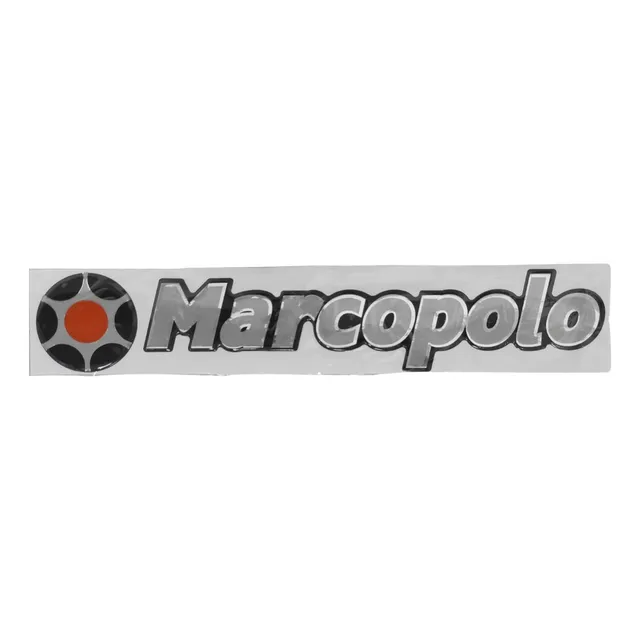 Emblema Marcopolo Frontal Buses