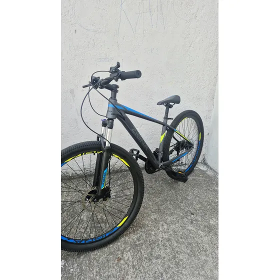 Bicicleta De Montaã±a Zigna Shock 27.5 Color Negro