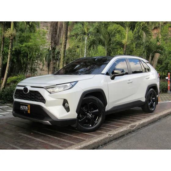 Toyota Rav4 Limited Cc2500 Blindaje 2+ Automatica 4x2 202 Hp