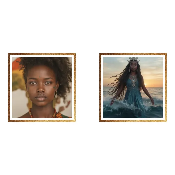 Pack De Imagens 4k - Orgulho Negro! Para Impressão - Quadros