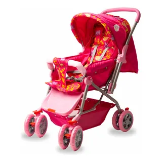 Carrinho De BebĂȘ Jumbobaby Modelo Aimirim Cor Rosa Carrinho De BebĂȘ Jumbobaby Modelo Aimirim Cor Rosa