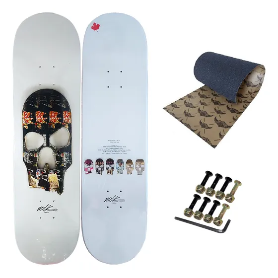 Shape Skate Hard Maple Milk + Jessup + Parafuso De Base